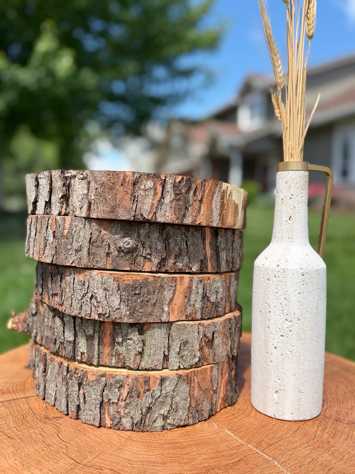 Wooden cookies